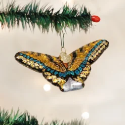 Old World Christmas Swallowtail Butterfly Ornament