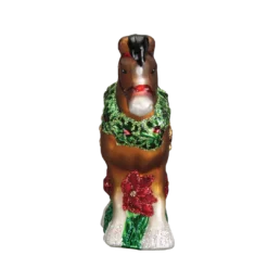 Old World Christmas Holiday Clydesdale Ornament 5 Old World Christmas Holiday Clydesdale Ornament