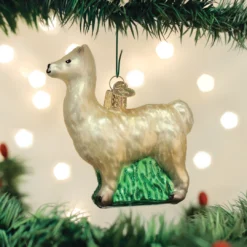 TheHolidayBarn.com Larry The Llama Ornament Christmas