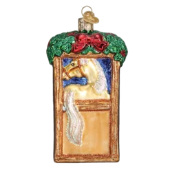 Old World Christmas Horse In Stall Ornament 5 Old World Christmas Horse In Stall Ornament