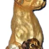 Old World Christmas Mama And Pups Ornament