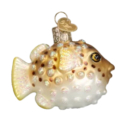 Old World Christmas Pufferfish Ornament