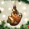 Old World Christmas Sammy The Sloth Ornament