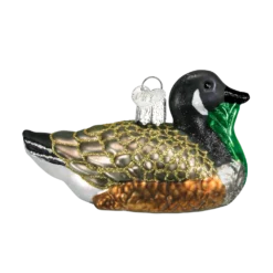 Old World Christmas Canada Goose Glass Ornament