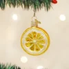 Old World Christmas Lemon Slice Ornament 2 Old World Christmas Lemon Slice Ornament