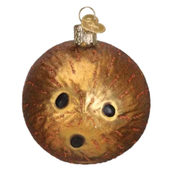 Old World Christmas Coconut Ornament