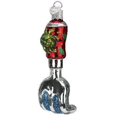 Old World Christmas Garden Cultivator Ornament With Frog 3 Old World Christmas Garden Cultivator Ornament With Frog