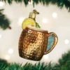 Old World Christmas Moscow Mule Mug Ornament 1 Old World Christmas Moscow Mule Mug Ornament