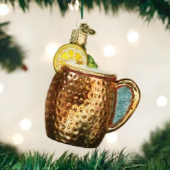 Old World Christmas Moscow Mule Mug Ornament