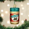 TheHolidayBarn.com Jar Of Peanut Butter Ornament