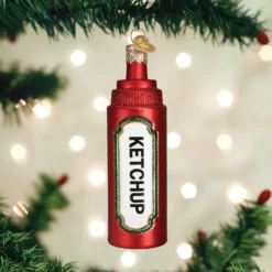 TheHolidayBarn.com Christmas Ketchup Ornament