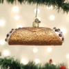 Old World Christmas Cannoli Ornament 2 Old World Christmas Cannoli Ornament
