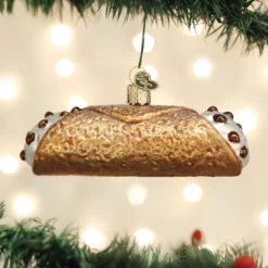 Old World Christmas Cannoli Ornament