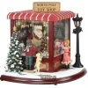 Roman Christmas Music Boxes Santa's North Pole Toy Shop 1 Roman Christmas Music Boxes Santa's North Pole Toy Shop