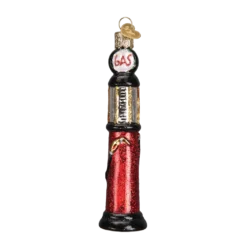 Old World Christmas Retro Cylinder Gas Pump Ornament