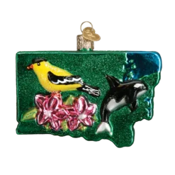 Old World Christmas State Of Washington