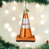 TheHolidayBarn.com Caution Cone Ornament Christmas 1 TheHolidayBarn.com Caution Cone Ornament Christmas