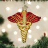 TheHolidayBarn.com Medical Symbol Ornament Christmas