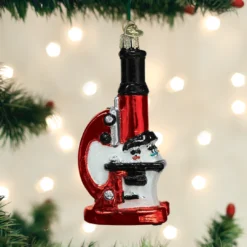 TheHolidayBarn.com Microscope Ornament Christmas