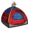 Old World Christmas Dome Tent Camping Ornament