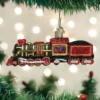 TheHolidayBarn.com Christmas Toy Train Ornament 1 TheHolidayBarn.com Christmas Toy Train Ornament