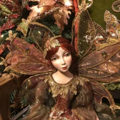 New! Katherine's Collection Spice Traditions Fairy
