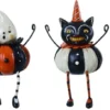 TheHolidayBarn.com Cute Halloween Shelf Sitters, Johanna Parker New! 2 TheHolidayBarn.com Cute Halloween Shelf Sitters, Johanna Parker New!