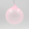 Winward Jim Marvin Pink Candy Bubblegum Glass Ornaments, 120mm