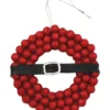 Bethany Lowe Retro Santa Belt Wreath Ornament 2 Bethany Lowe Retro Santa Belt Wreath Ornament