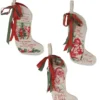 Bethany Lowe Small Christmas Stockings 2 Bethany Lowe Small Christmas Stockings