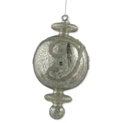 Bethany Lowe Filigree Glass Finial Ornament