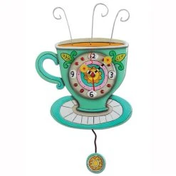 Allen Designs Sunny Cup Clock Clocks