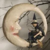 Bethany Lowe Witch On Moon