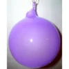 Winward Jim Marvin Ornaments Jim Marvin Lavender Bubblegum Glass Ornaments