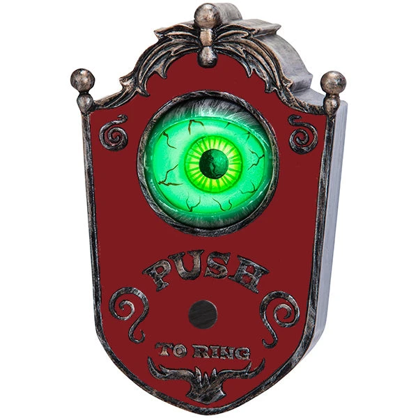 Gemmy Halloween Animated Eyeball Doorbell 3 Gemmy Halloween Animated Eyeball Doorbell