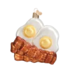Old World Christmas Bacon And Eggs Ornament