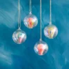 Glitterville Balloon In Glass Ball Ornaments 1 Glitterville Balloon In Glass Ball Ornaments