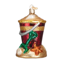 Old World Christmas Sand Pail Ornament