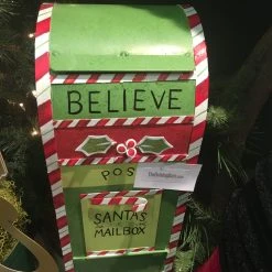 TheHolidayBarn.com Christmas North Pole Express Mailbox