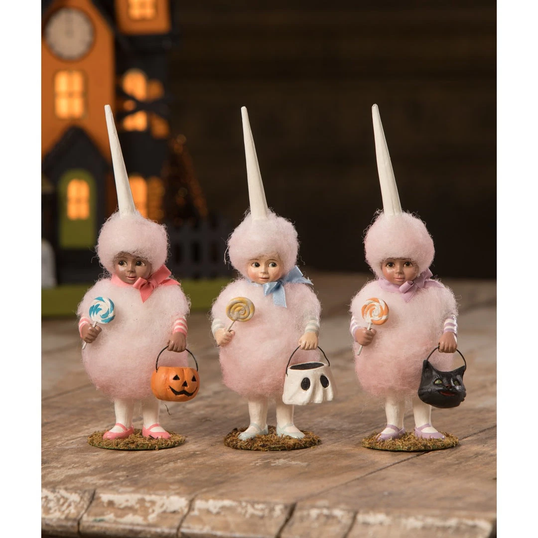 Bethany Lowe Cotton Candy Molly Figurine New! 4 Bethany Lowe Cotton Candy Molly Figurine New!