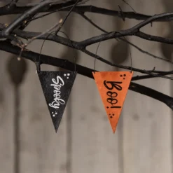 Bethany Lowe New! Halloween Banner Ornaments