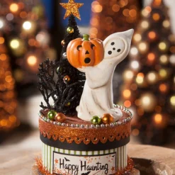 Bethany Lowe Happy Haunting Ghost On Box