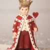Bethany Lowe King Of Hearts Figurine New! 2 Bethany Lowe King Of Hearts Figurine New!