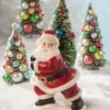 Bethany Lowe Merry & Bright Santa With Christmas Tree New!
