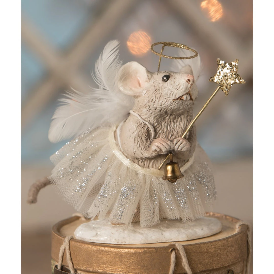 Bethany Lowe Pixie Angel Mouse Figurine 3 Bethany Lowe Pixie Angel Mouse Figurine