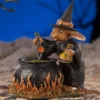 Bethany Lowe Rabbit Witch Figurine