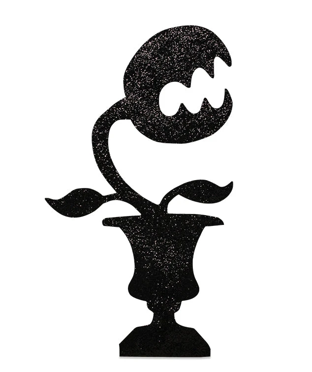 Bethany Lowe Bewitched Plant Silhouette New! 3 Bethany Lowe Bewitched Plant Silhouette New!