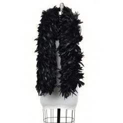 Zucker Fabulous Black Feather Boa/Garland Halloween