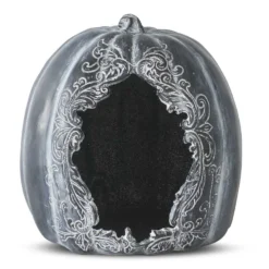 TheHolidayBarn.com New! Black Pumpkin Shadowbox