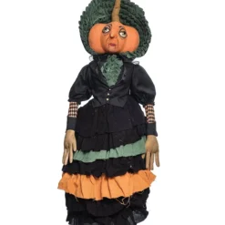 TheHolidayBarn.com Blair Pumpkin Doll